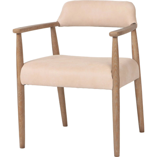 Artemis Dining Chair by LH Imports in brown. Made from unique in a unique style.