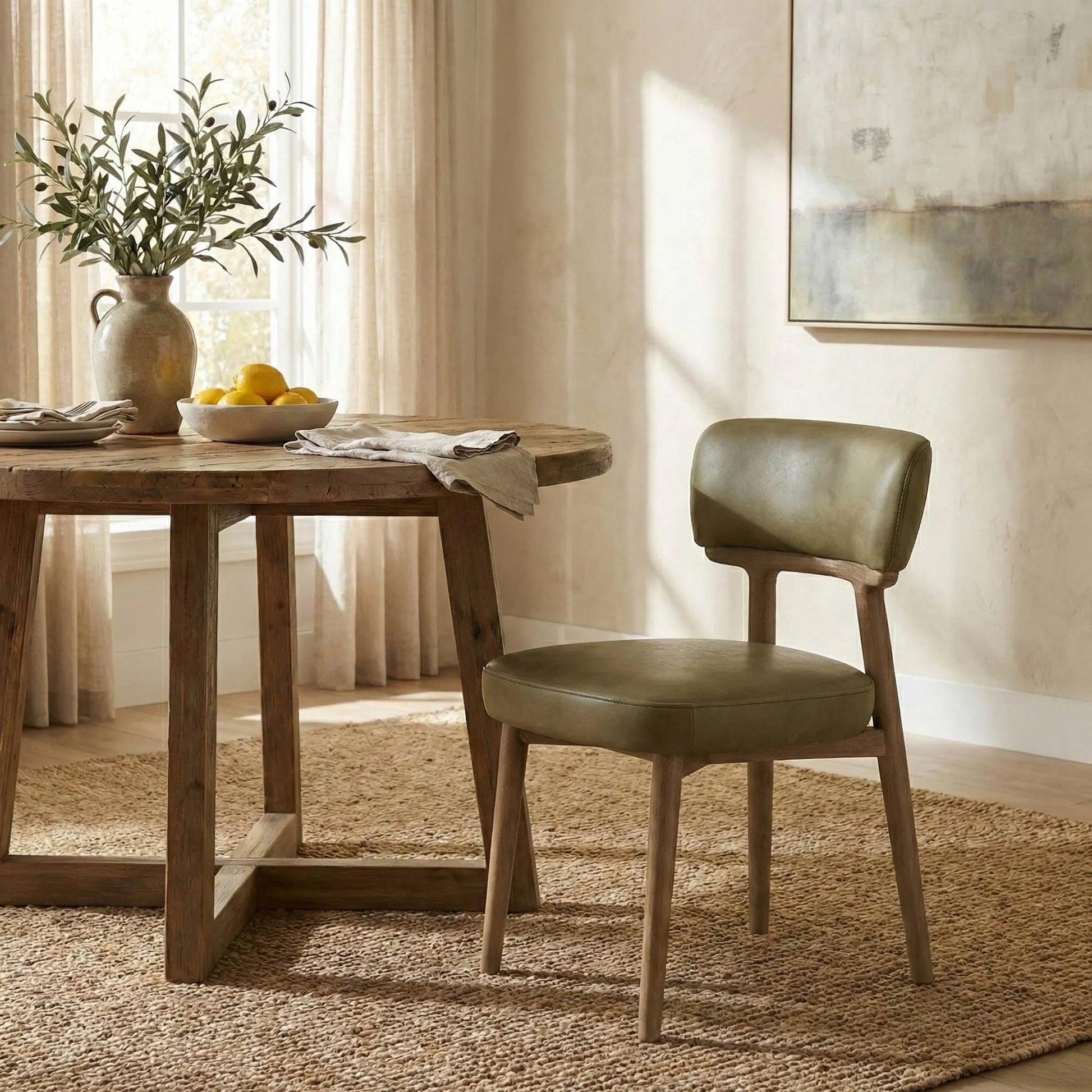 Willow Dining Chair (Set of 2) by LH Imports in natural. Made from unique in a unique style.