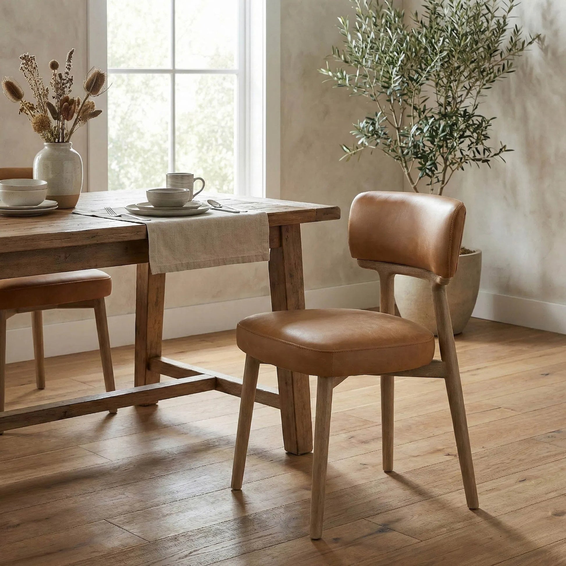 Willow Dining Chair (Set of 2) by LH Imports in natural. Made from unique in a unique style.