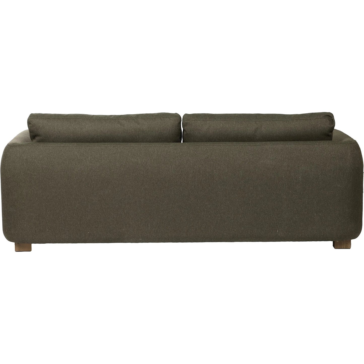 004 SI-2533513 | Additional Silo | Noelle Sofa by LH Imports in green, moss green and brown. Made from polyester, ash in a unique style.