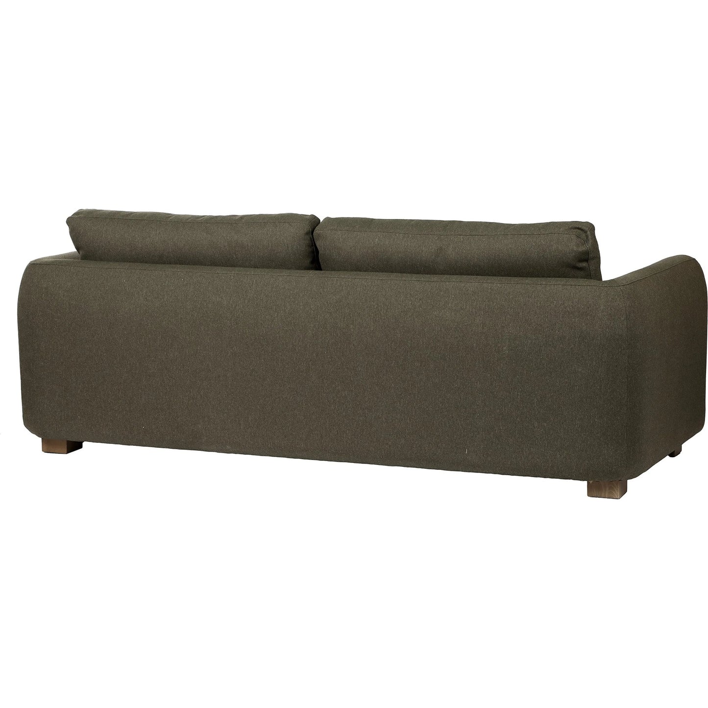 006 SI-2533513 | Additional Silo | Noelle Sofa by LH Imports in green, moss green and brown. Made from polyester, ash in a unique style.