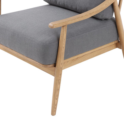 Kinsley Club Chair by LH Imports. Made from unique in a modern style.