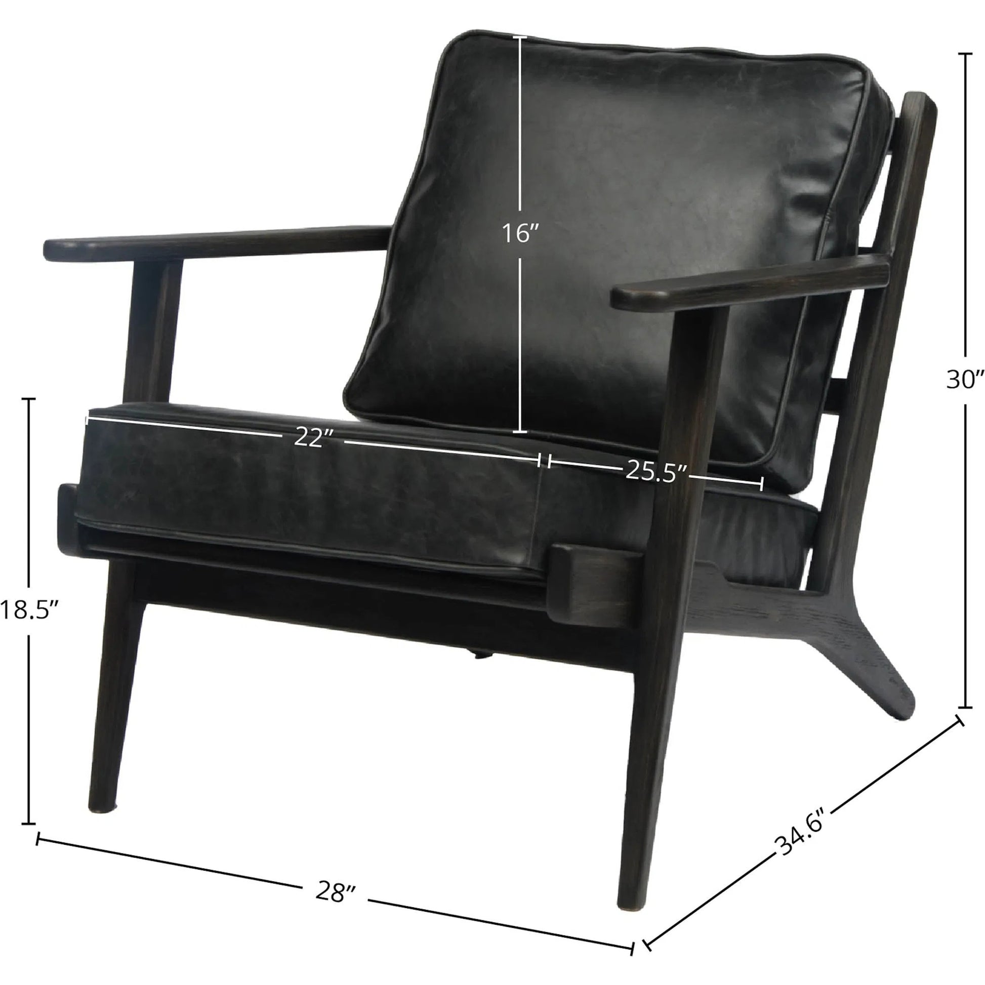 Junior Arm Chair by LH Imports. Made from unique in a modern style.