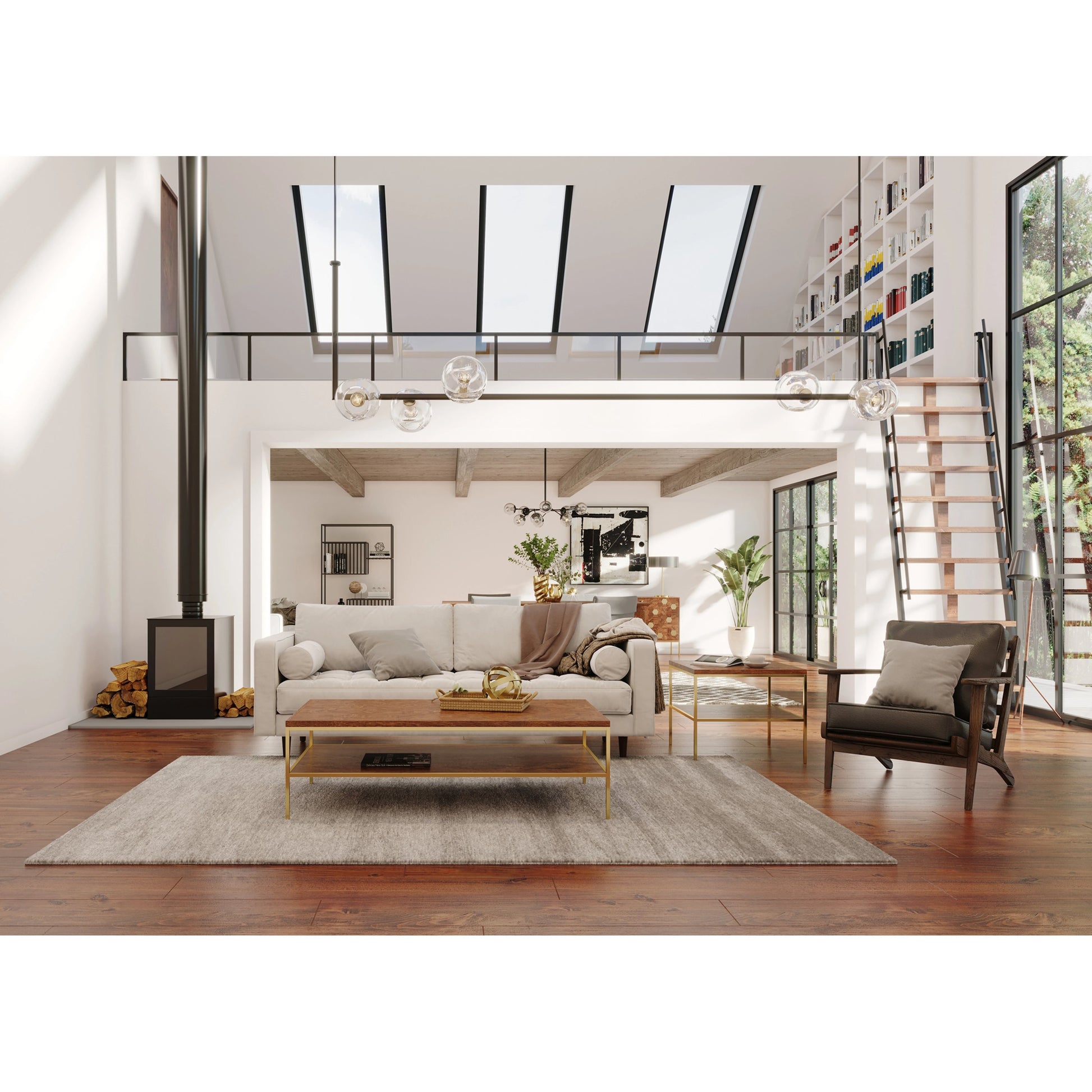 Junior Arm Chair by LH Imports. Made from unique in a modern style.