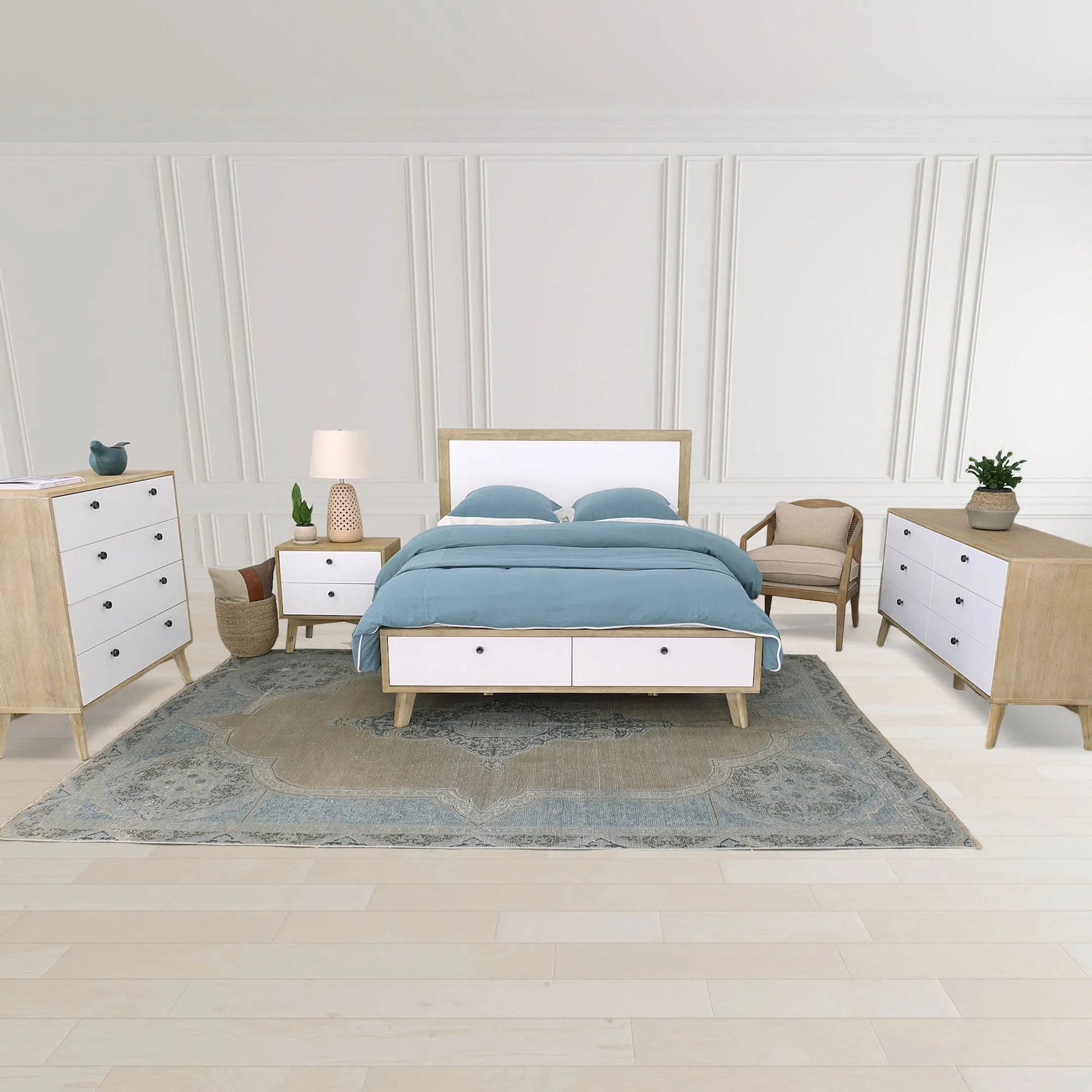 Rosa Club Chair by LH Imports in sand boucle and brown. Made from ash wood, rattan, pu foam, polyester fiber in a transitional style.