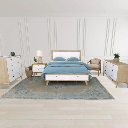 Rosa Club Chair by LH Imports in sand boucle and brown. Made from ash wood, rattan, pu foam, polyester fiber in a transitional style.