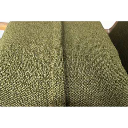 Huntington Club Chair by LH Imports in moss boucle and distressed ash. Made from ash, polyester, pu foam, polyester fiber in a modern style.