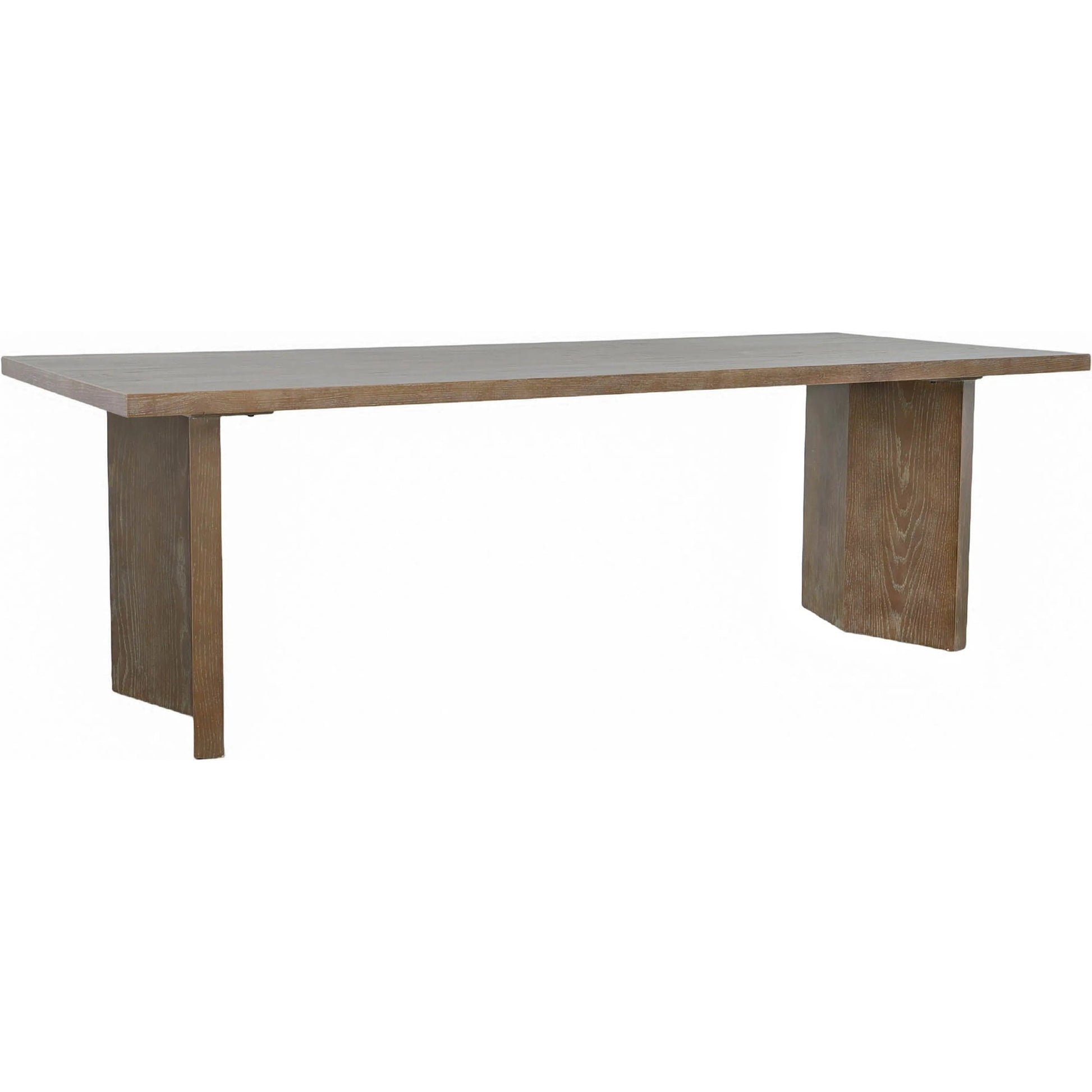 Fraser Rectangular Dining Table by LH Imports in brown and light brown. Made from ash, ash veneer, plywood in a transitional style.