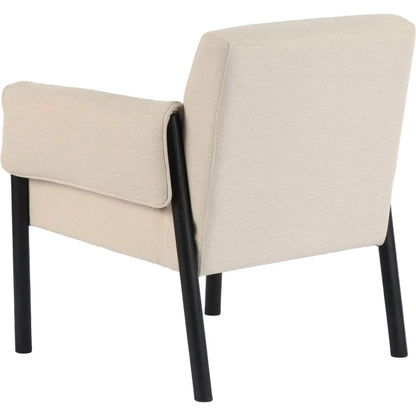 Forest Club Chair by LH Imports in saddle, brown and natural. Made from ash, pu leather, hd pu foam, polyester fiber in a traditional style.