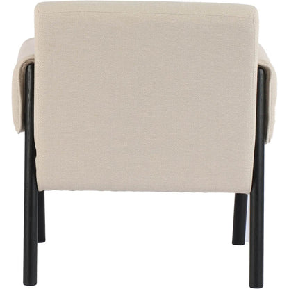 Forest Club Chair by LH Imports in saddle, brown and natural. Made from ash, pu leather, hd pu foam, polyester fiber in a traditional style.