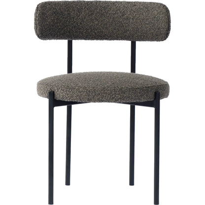 Cleo Dining Chair (Set of 2) by LH Imports in black. Made from unique in a transitional style.
