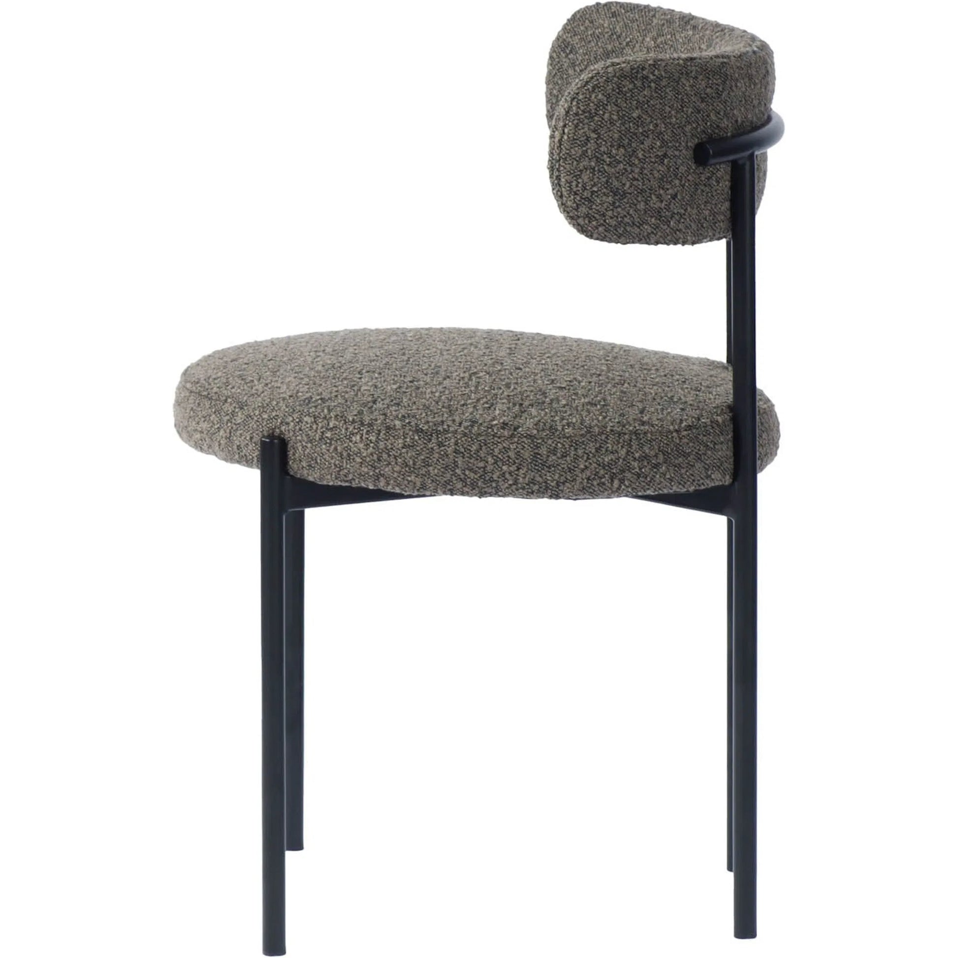 Cleo Dining Chair (Set of 2) by LH Imports in black. Made from unique in a transitional style.