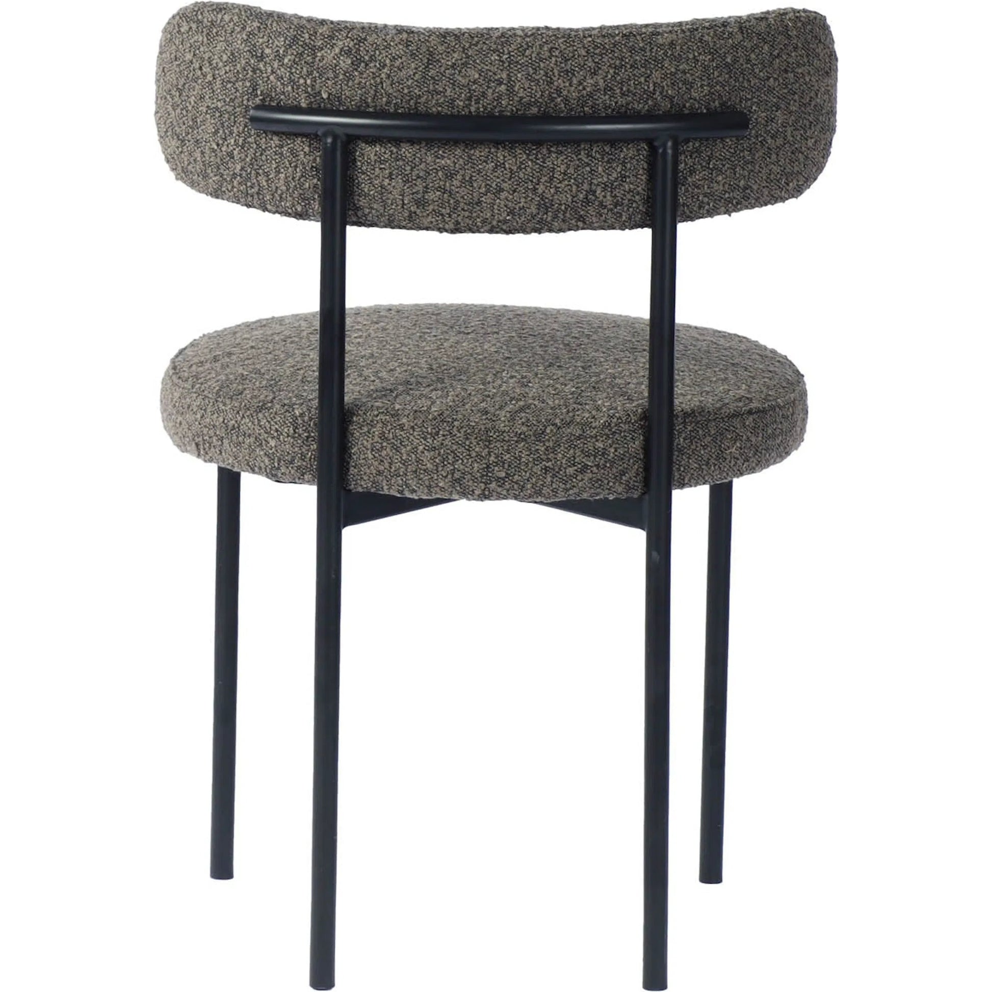 Cleo Dining Chair (Set of 2) by LH Imports in black. Made from unique in a transitional style.