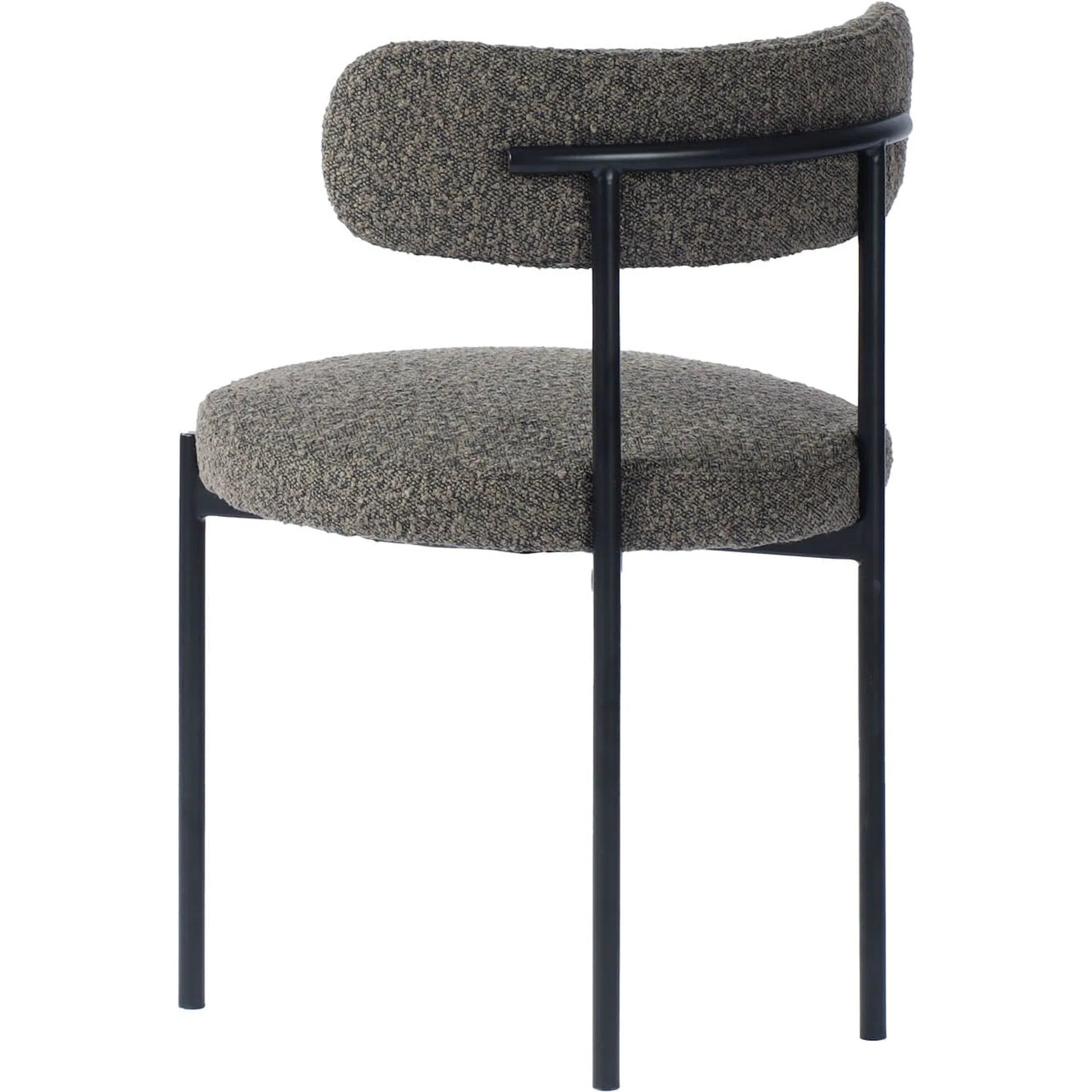 Cleo Dining Chair (Set of 2) by LH Imports in black. Made from unique in a transitional style.