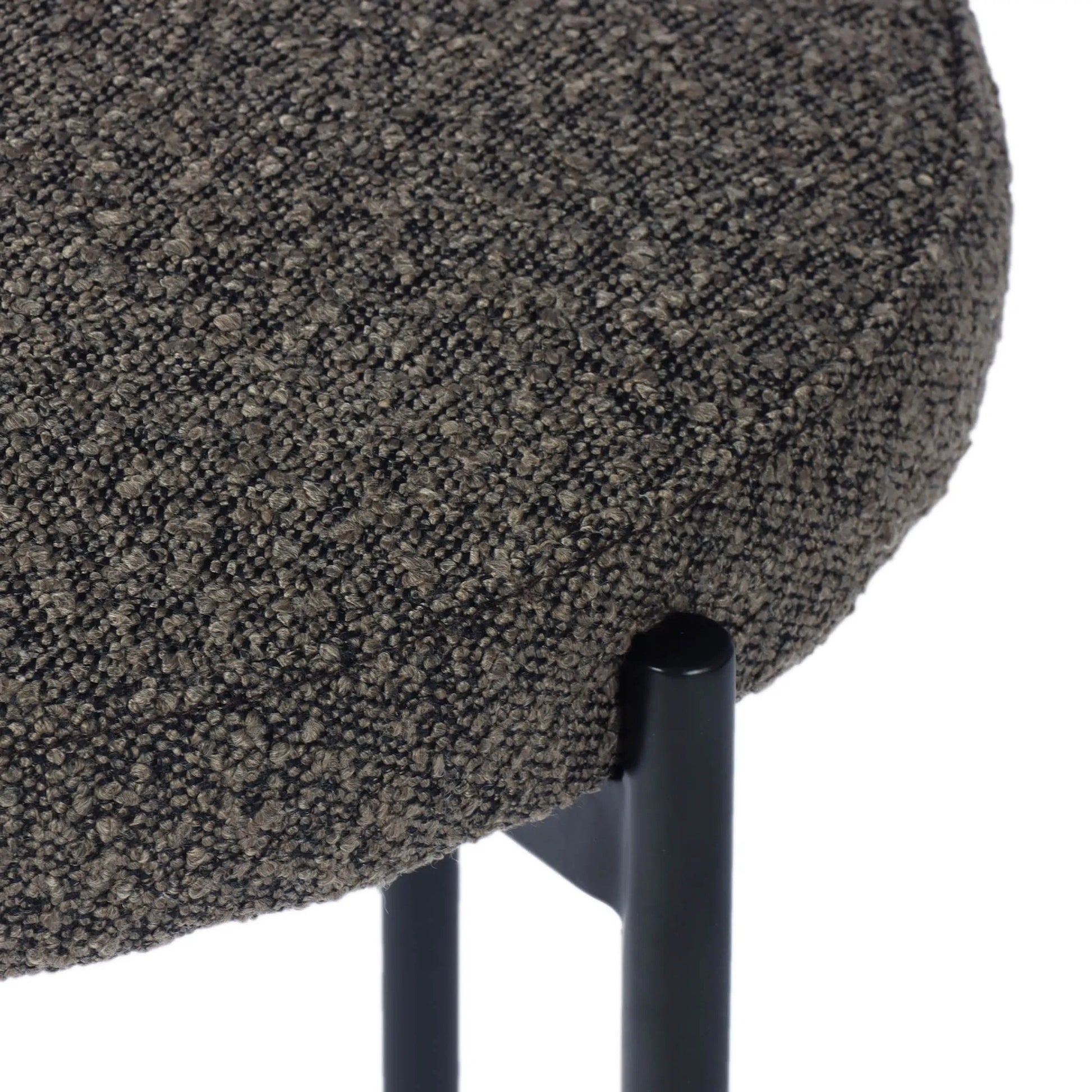 Cleo Dining Chair (Set of 2) by LH Imports in black. Made from unique in a transitional style.