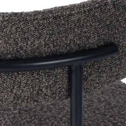 Cleo Dining Chair (Set of 2) by LH Imports in black. Made from unique in a transitional style.