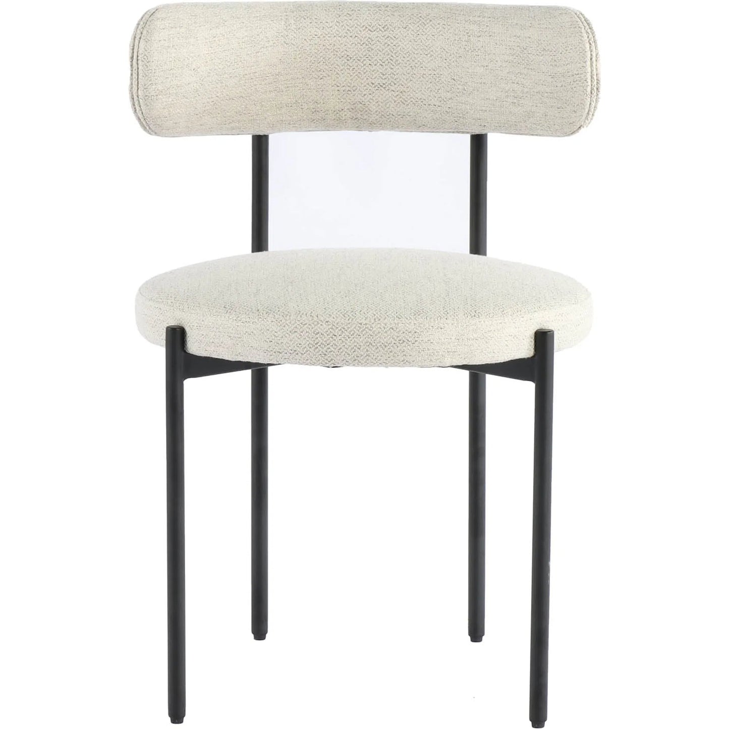 002 SI-2325284 | Additional Silo | Cleo Dining Chair (Set of 2) by LH Imports in black. Made from unique in a transitional style.