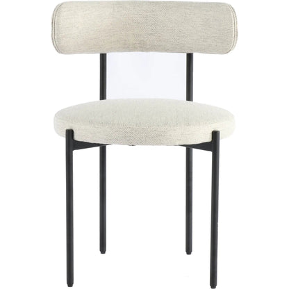 Cleo Dining Chair (Set of 2) by LH Imports in black. Made from unique in a transitional style.