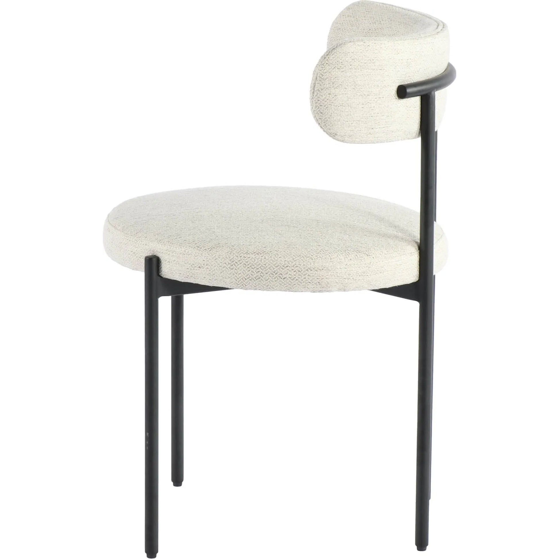 Cleo Dining Chair (Set of 2) by LH Imports in black. Made from unique in a transitional style.