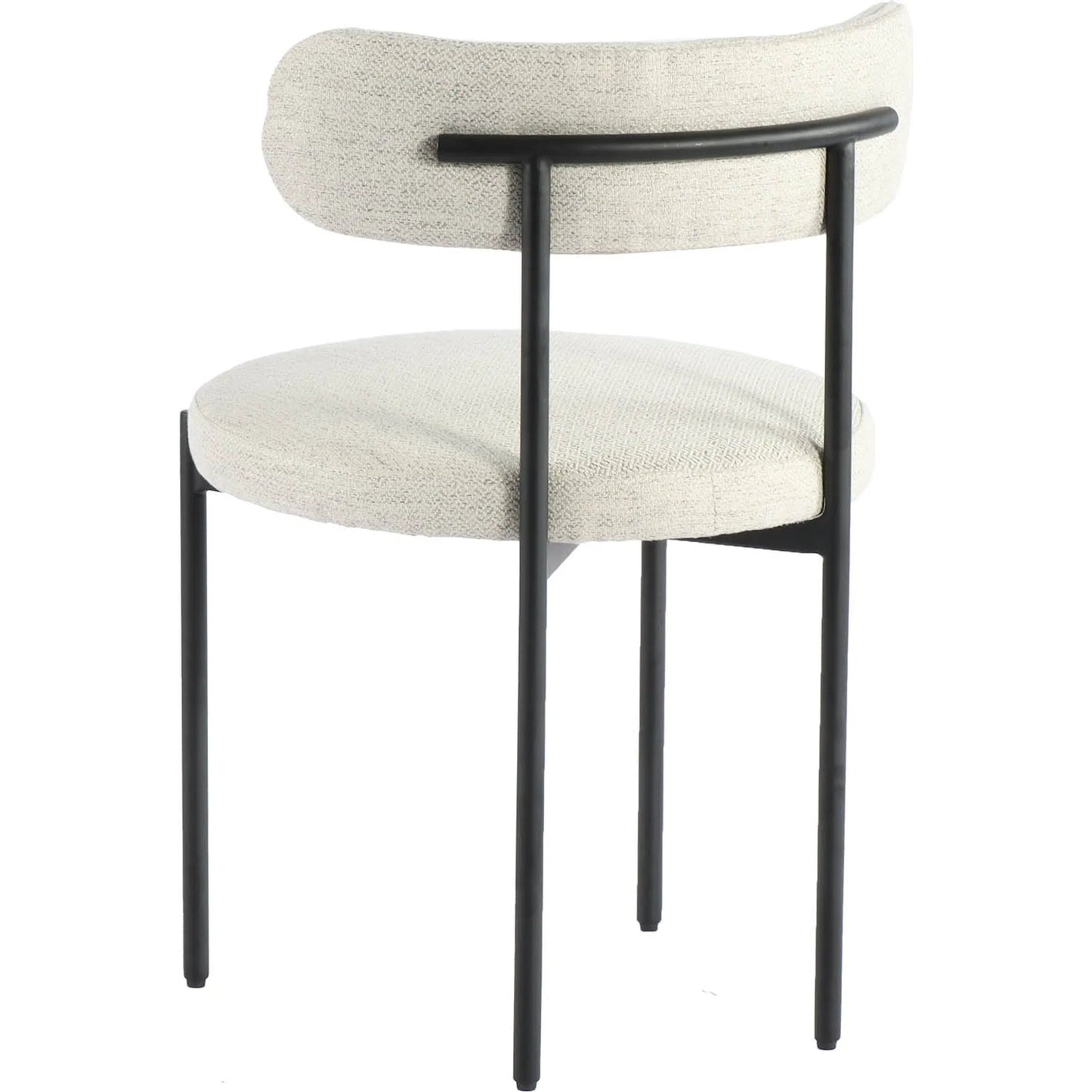 004 SI-2325284 | Additional Silo | Cleo Dining Chair (Set of 2) by LH Imports in black. Made from unique in a transitional style.