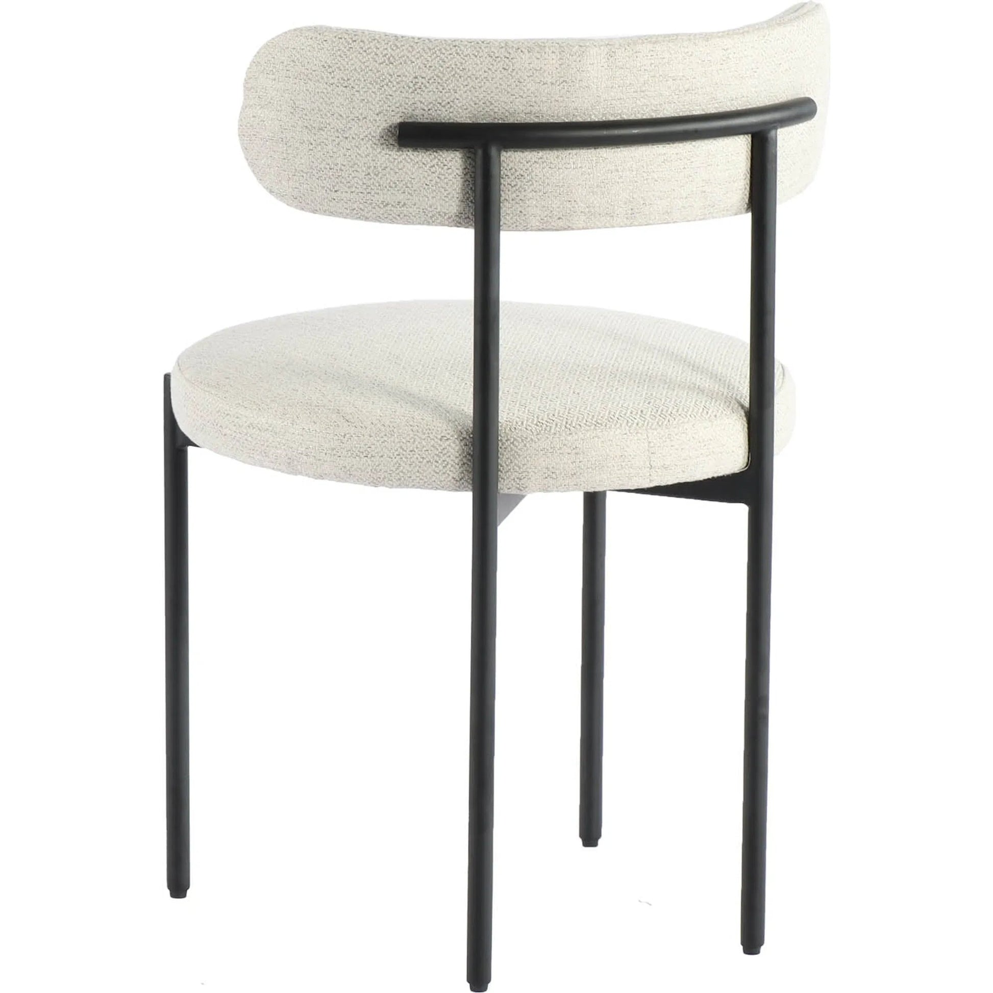 Cleo Dining Chair (Set of 2) by LH Imports in black. Made from unique in a transitional style.