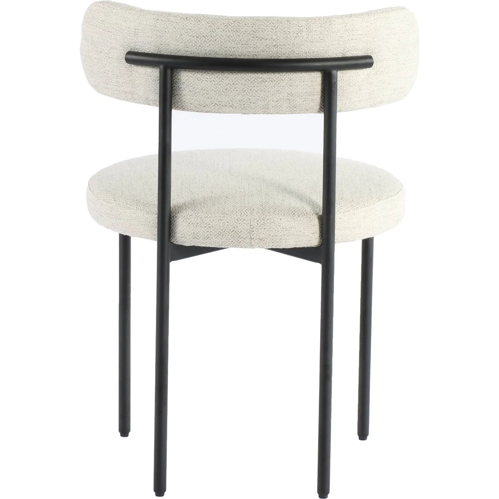 Cleo Dining Chair (Set of 2) by LH Imports in black. Made from unique in a transitional style.