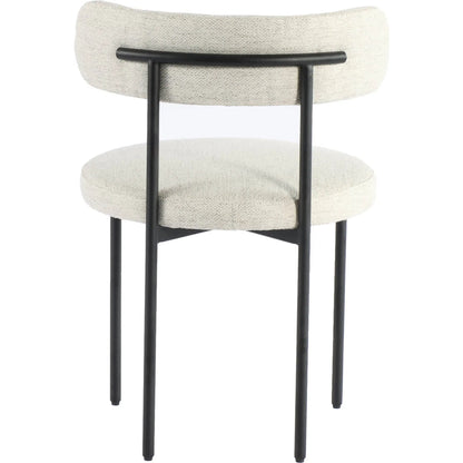 Cleo Dining Chair (Set of 2) by LH Imports in black. Made from unique in a transitional style.