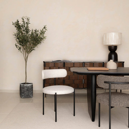 Cleo Dining Chair (Set of 2) by LH Imports in black. Made from unique in a unique style.