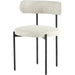 Cleo Dining Chair (Set of 2) by LH Imports in black. Made from unique in a transitional style.