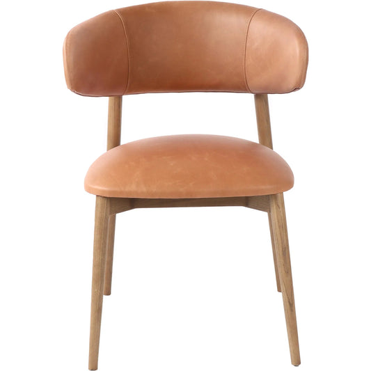 Milo Dining Chair by LH Imports in natural. Made from unique in a unique style.