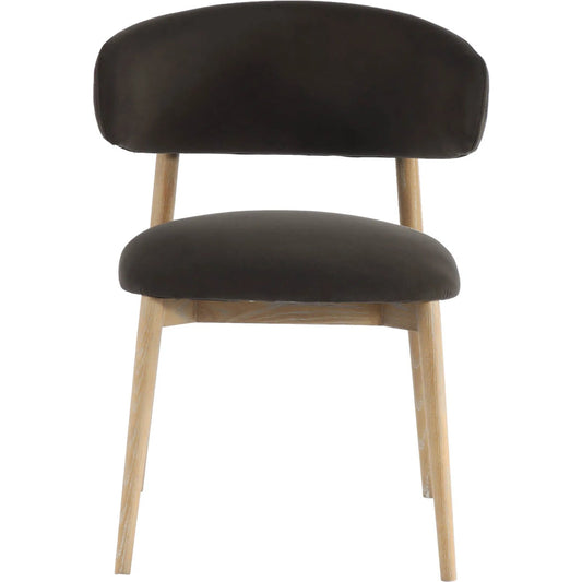 Milo Dining Chair by LH Imports in natural. Made from unique in a unique style.