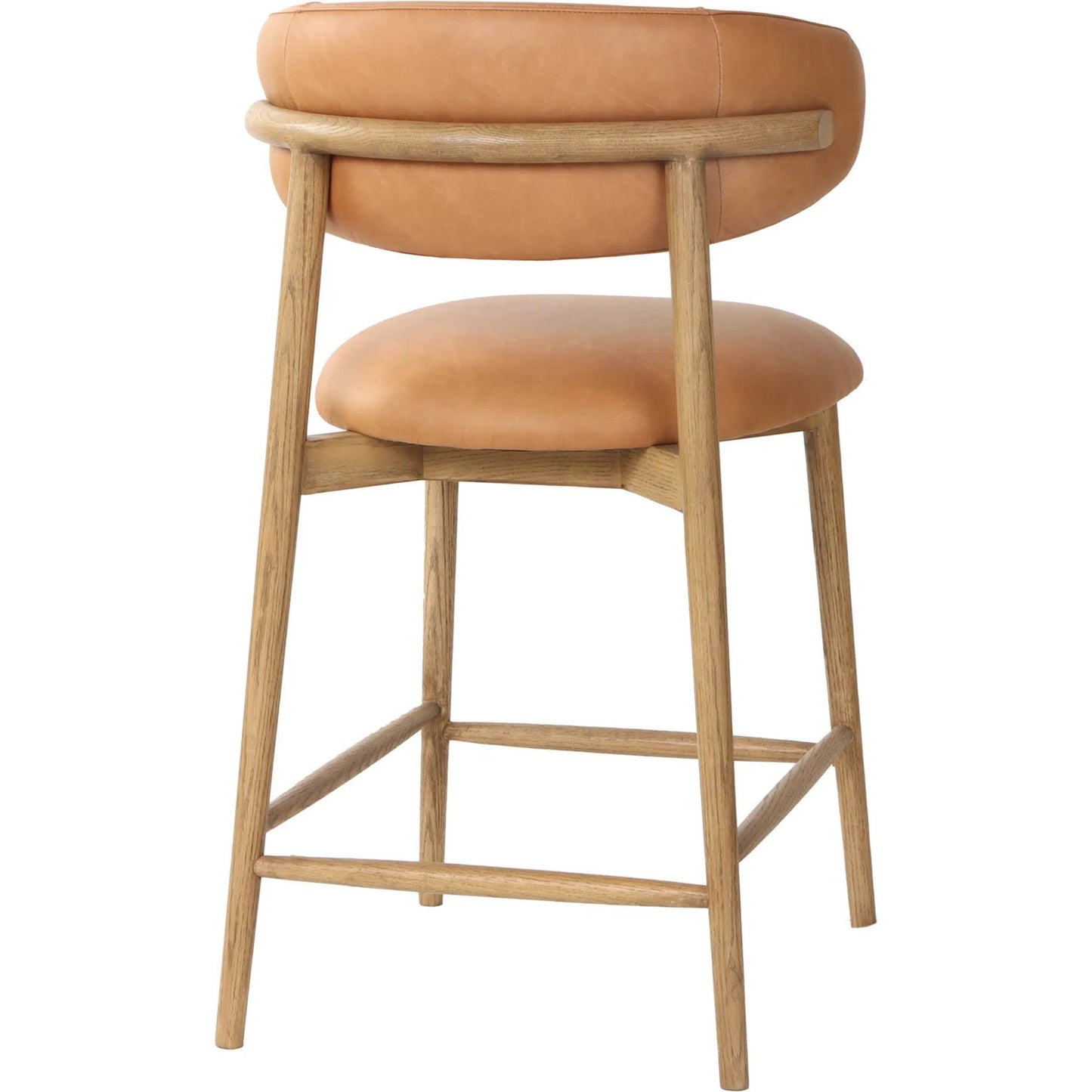 005 SI-2325289 | Additional Silo | Milo Counter Stool by LH Imports in natural. Made from unique in a traditional style.