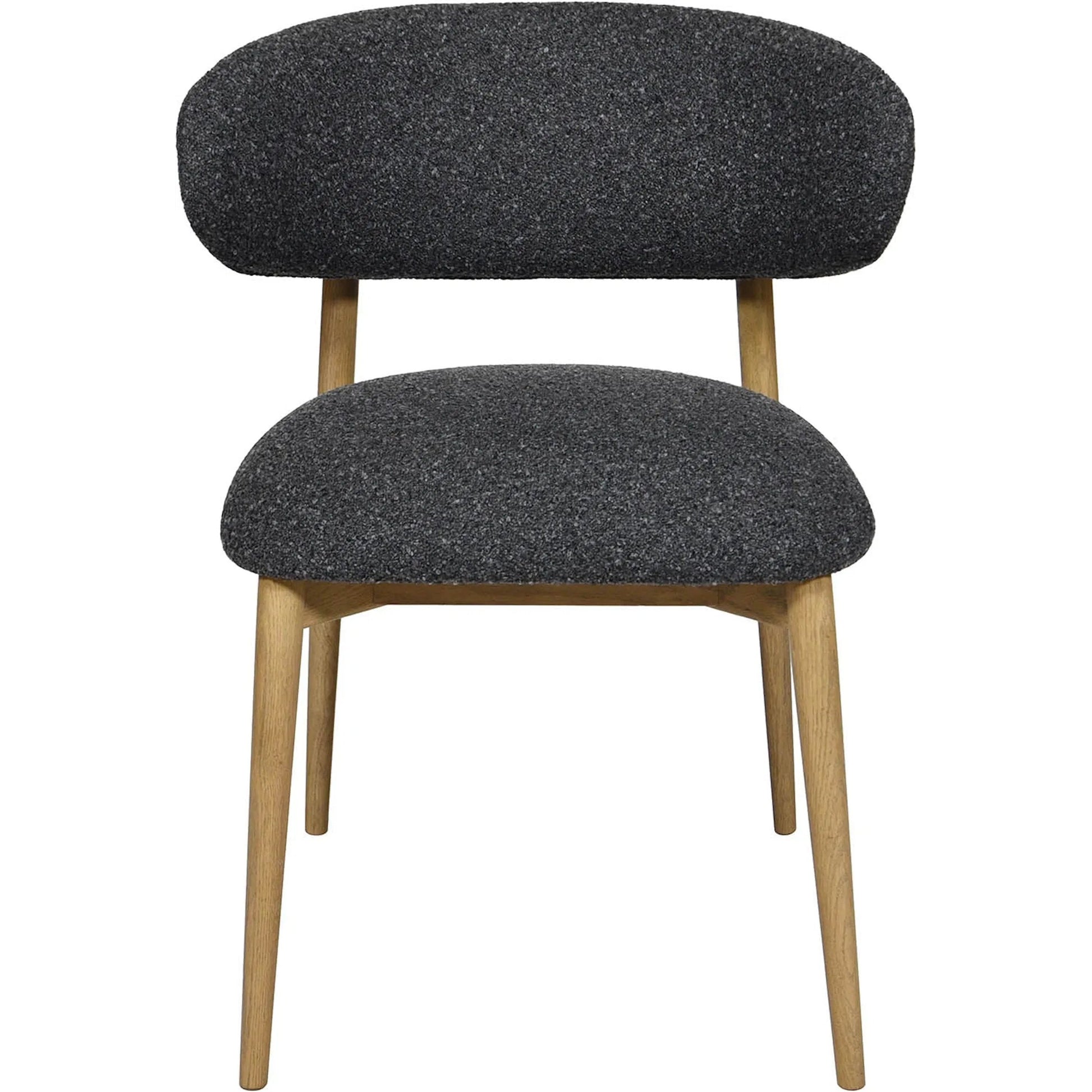 Milo Dining Chair (Set of 2) by LH Imports in natural. Made from unique in a modern style.