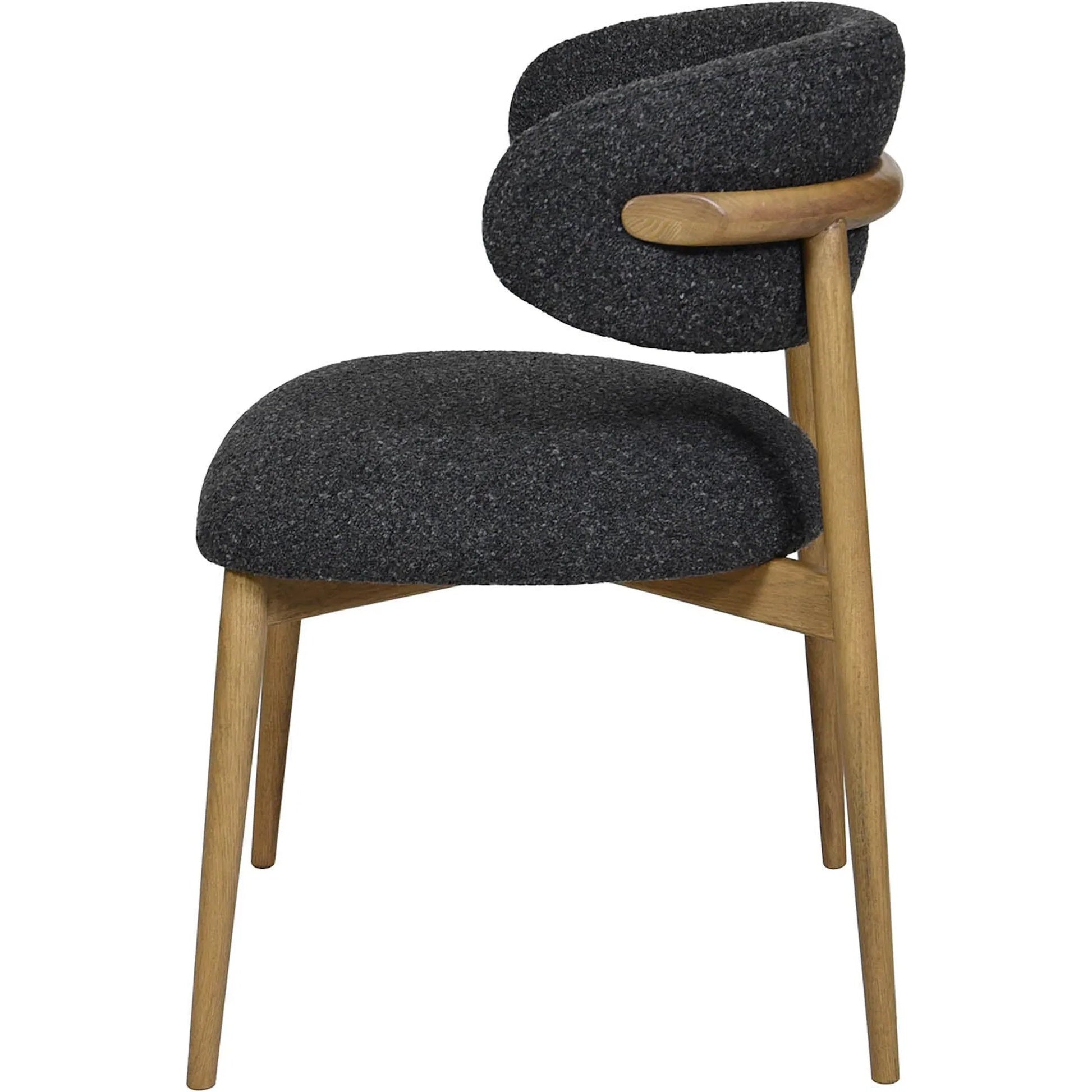 Milo Dining Chair (Set of 2) by LH Imports in natural. Made from unique in a modern style.