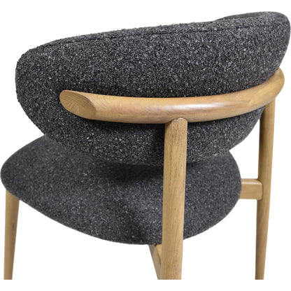 Milo Dining Chair (Set of 2) by LH Imports in natural. Made from unique in a modern style.