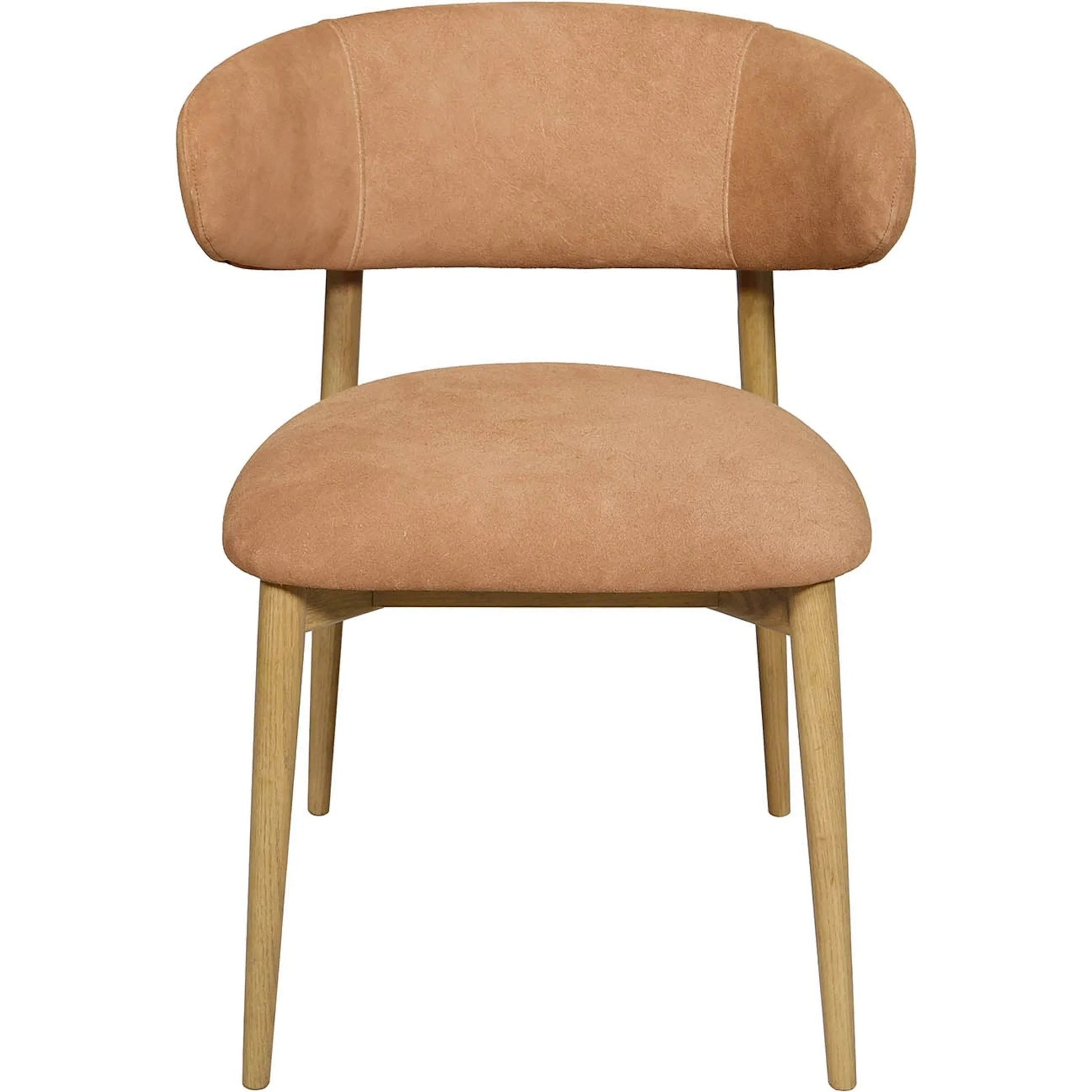 Milo Dining Chair (Set of 2) by LH Imports in natural. Made from unique in a modern style.