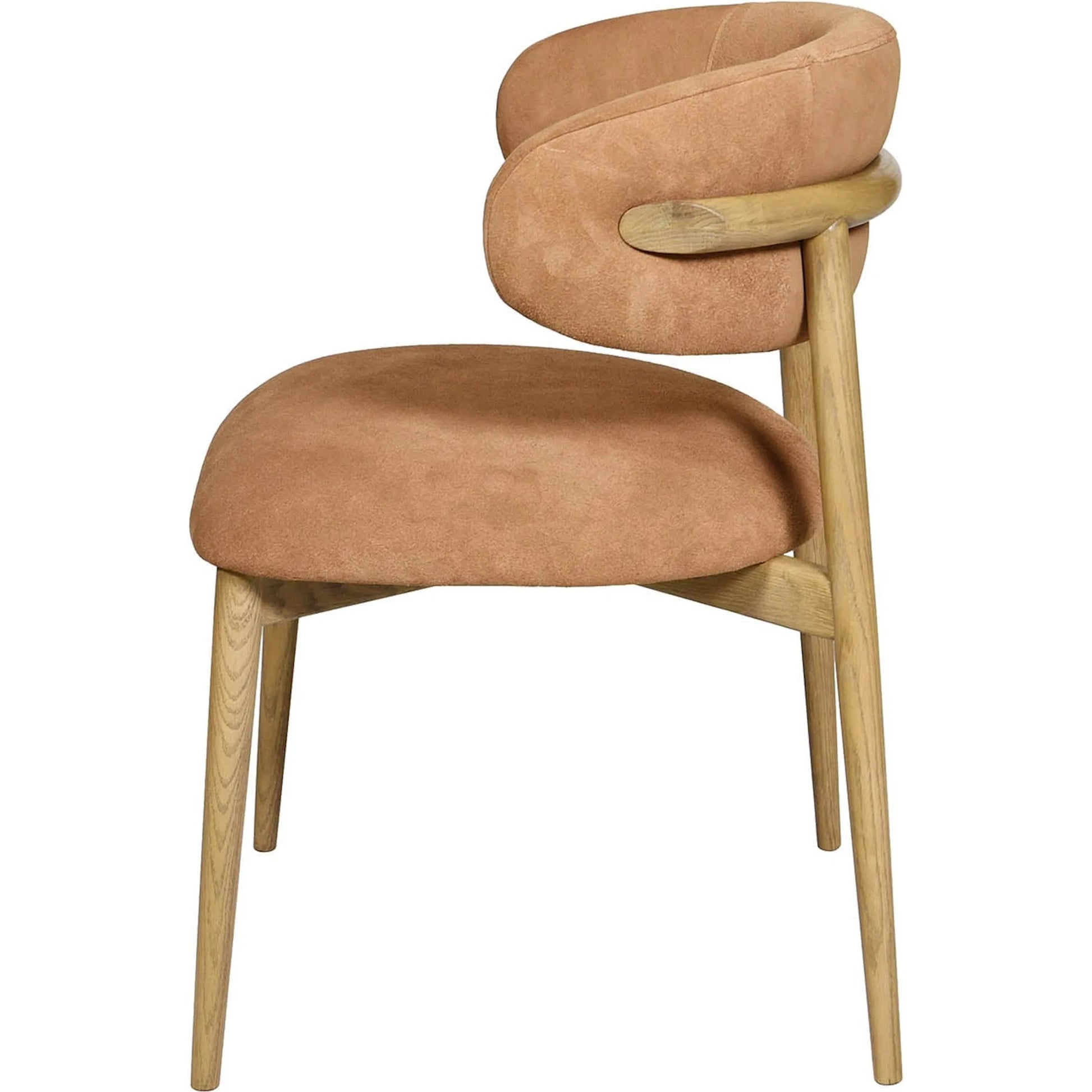 Milo Dining Chair (Set of 2) by LH Imports in natural. Made from unique in a modern style.