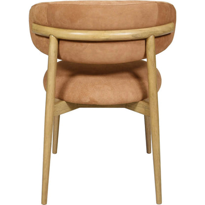 Milo Dining Chair (Set of 2) by LH Imports in natural. Made from unique in a modern style.