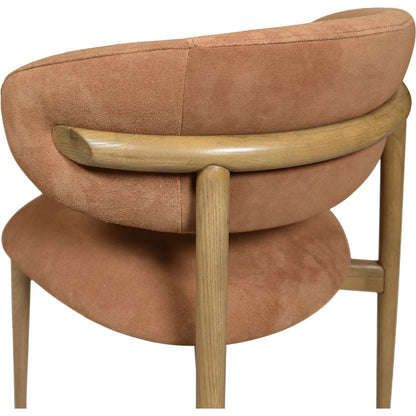 Milo Dining Chair (Set of 2) by LH Imports in natural. Made from unique in a modern style.