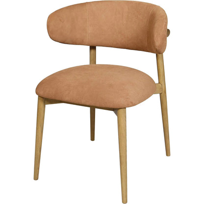 Milo Dining Chair (Set of 2) by LH Imports in natural. Made from unique in a modern style.