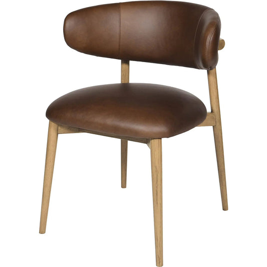 Milo Dining Chair (Set of 2) by LH Imports in natural. Made from unique in a unique style.