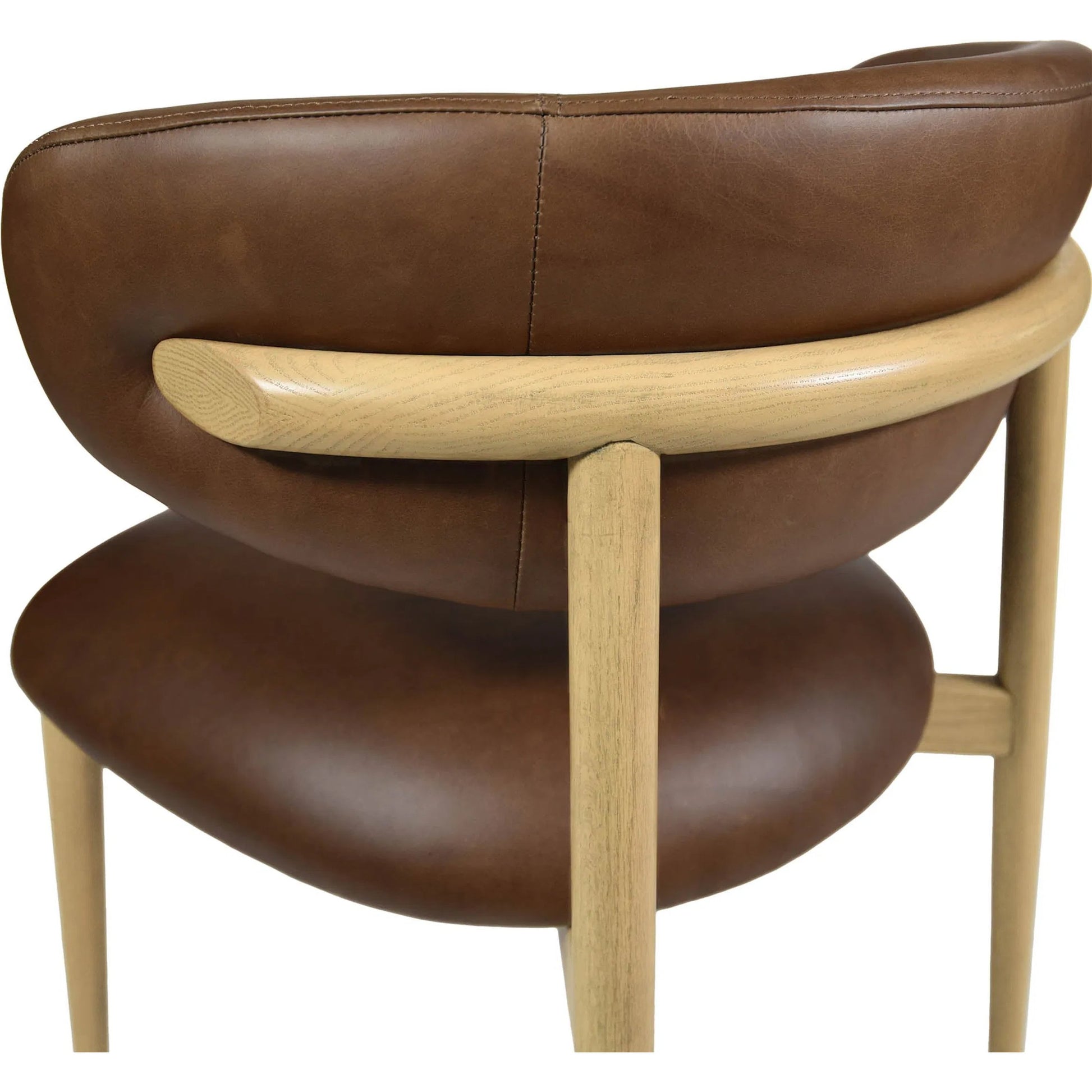 Milo Dining Chair (Set of 2) by LH Imports in natural. Made from unique in a modern style.