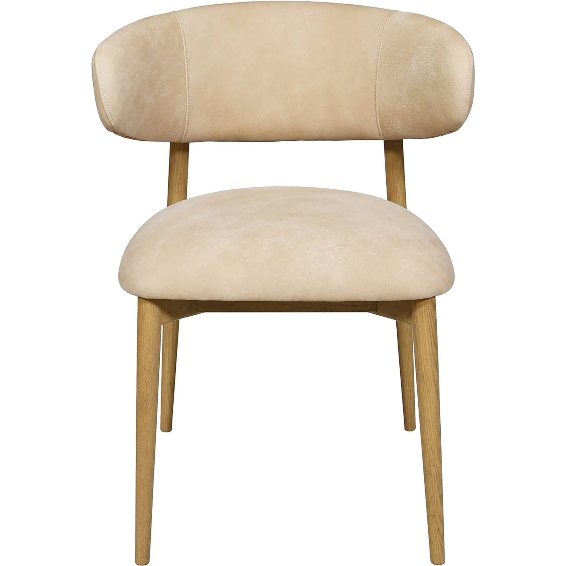 Milo Dining Chair (Set of 2) by LH Imports in natural. Made from unique in a modern style.