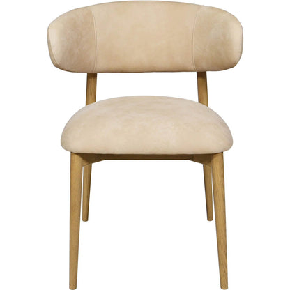 Milo Dining Chair (Set of 2) by LH Imports in natural. Made from unique in a modern style.
