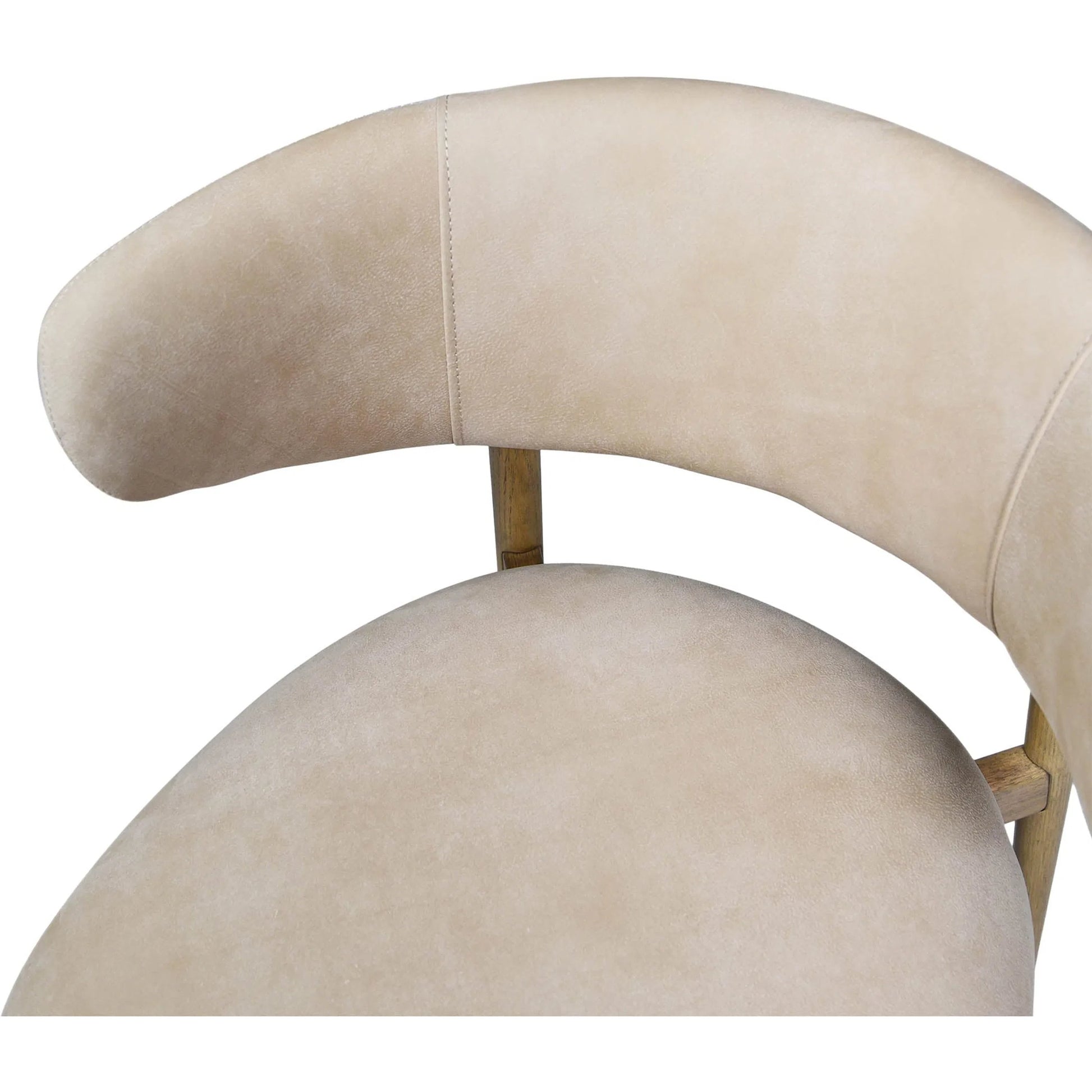 Milo Dining Chair (Set of 2) by LH Imports in natural. Made from unique in a modern style.