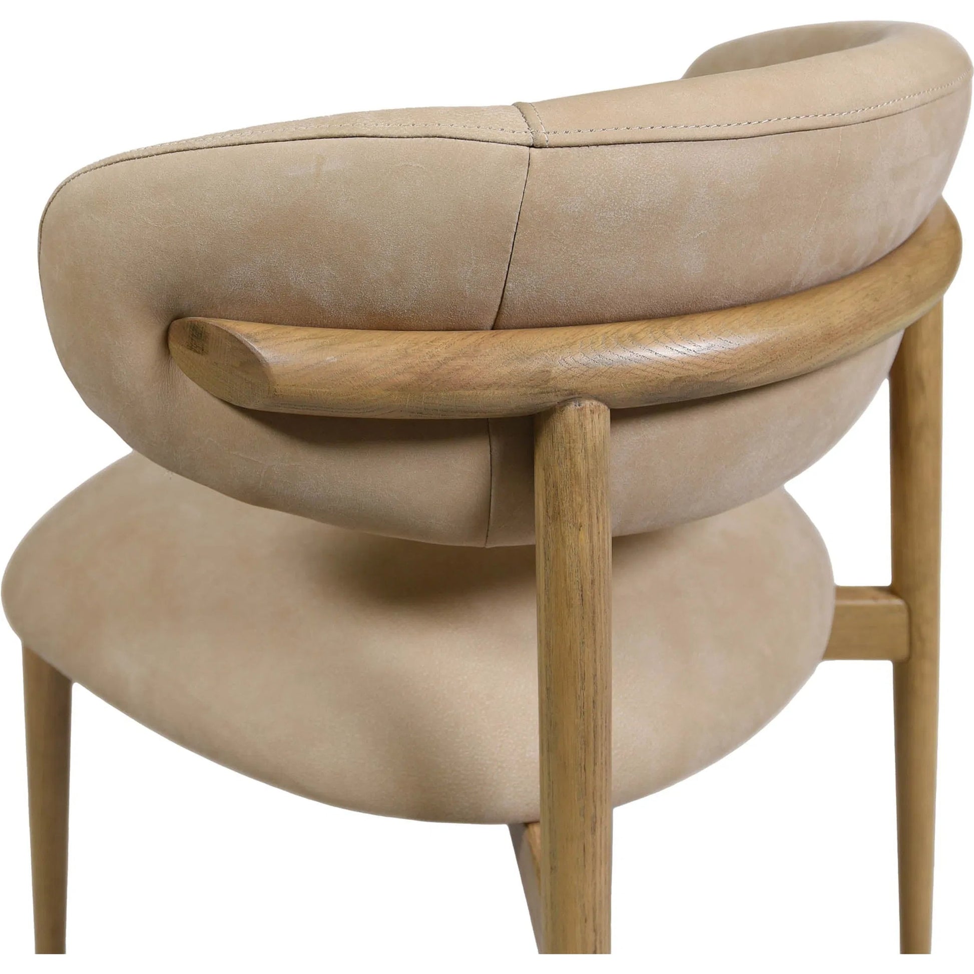 Milo Dining Chair (Set of 2) by LH Imports in natural. Made from unique in a modern style.