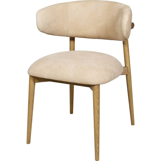 Milo Dining Chair (Set of 2) by LH Imports in natural. Made from unique in a unique style.