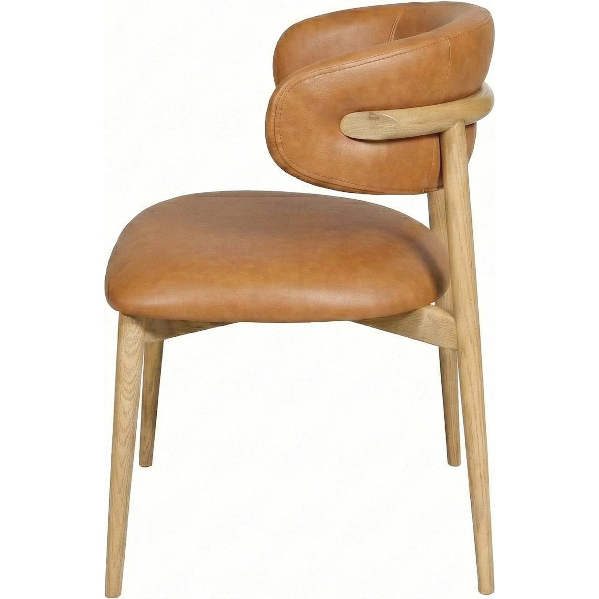 Milo Dining Chair (Set of 2) by LH Imports in natural. Made from unique in a modern style.