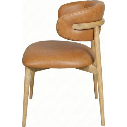Milo Dining Chair (Set of 2) by LH Imports in natural. Made from unique in a modern style.