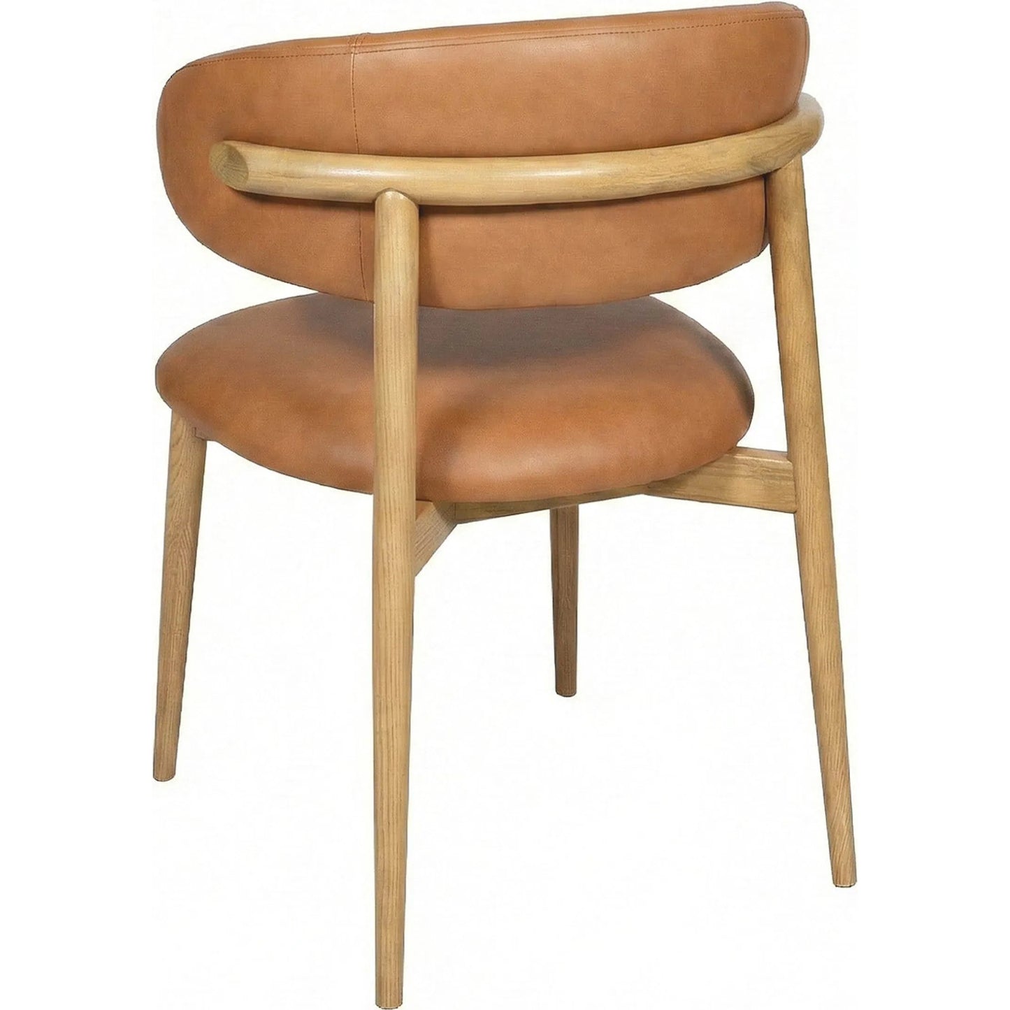 070 SI-2533521 | Additional Silo | Milo Dining Chair (Set of 2) by LH Imports in natural. Made from unique in a modern style.